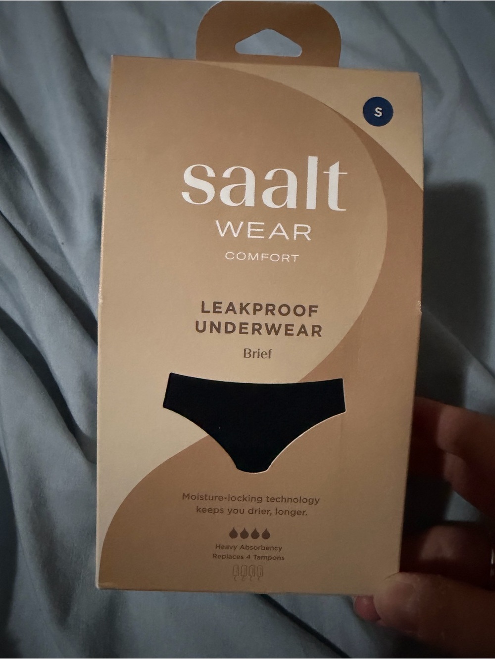 Wear women’s Leakproof Underwear Brief - Black